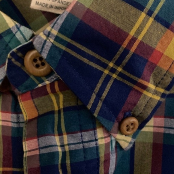 Duluth Trading Company mens 2XT button up long sleeve shirt - Picture 3 of 9